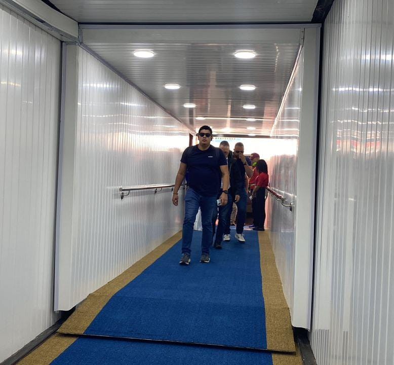 Zulia: Rehabilitada pasarela móvil en el Aeropuerto Internacional La Chinita