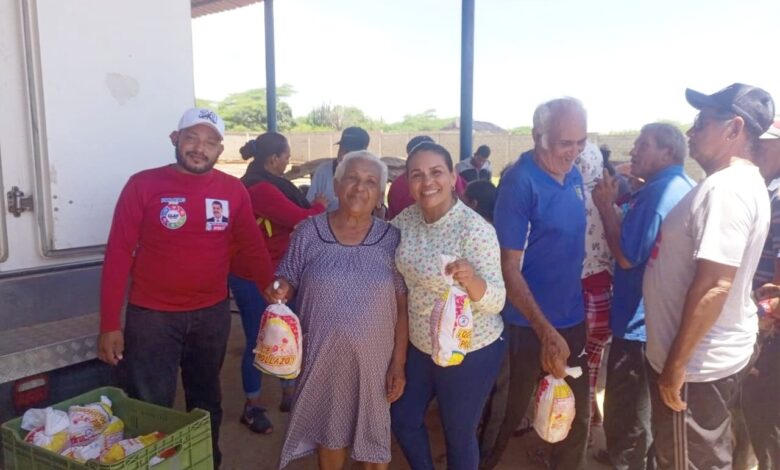 Zulia: Feria del Campo Soberano se realizó en el municipio Miranda de la Costa Oriental del Lago