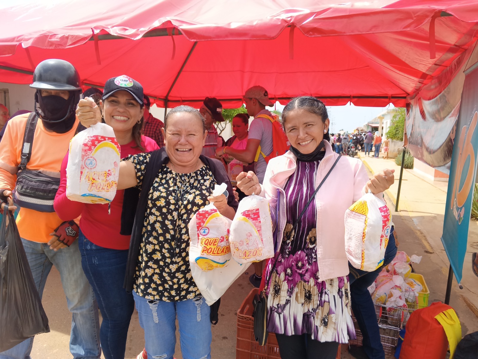 Zulia: Feria del Campo Soberano se realizó en el municipio Miranda de la Costa Oriental del Lago