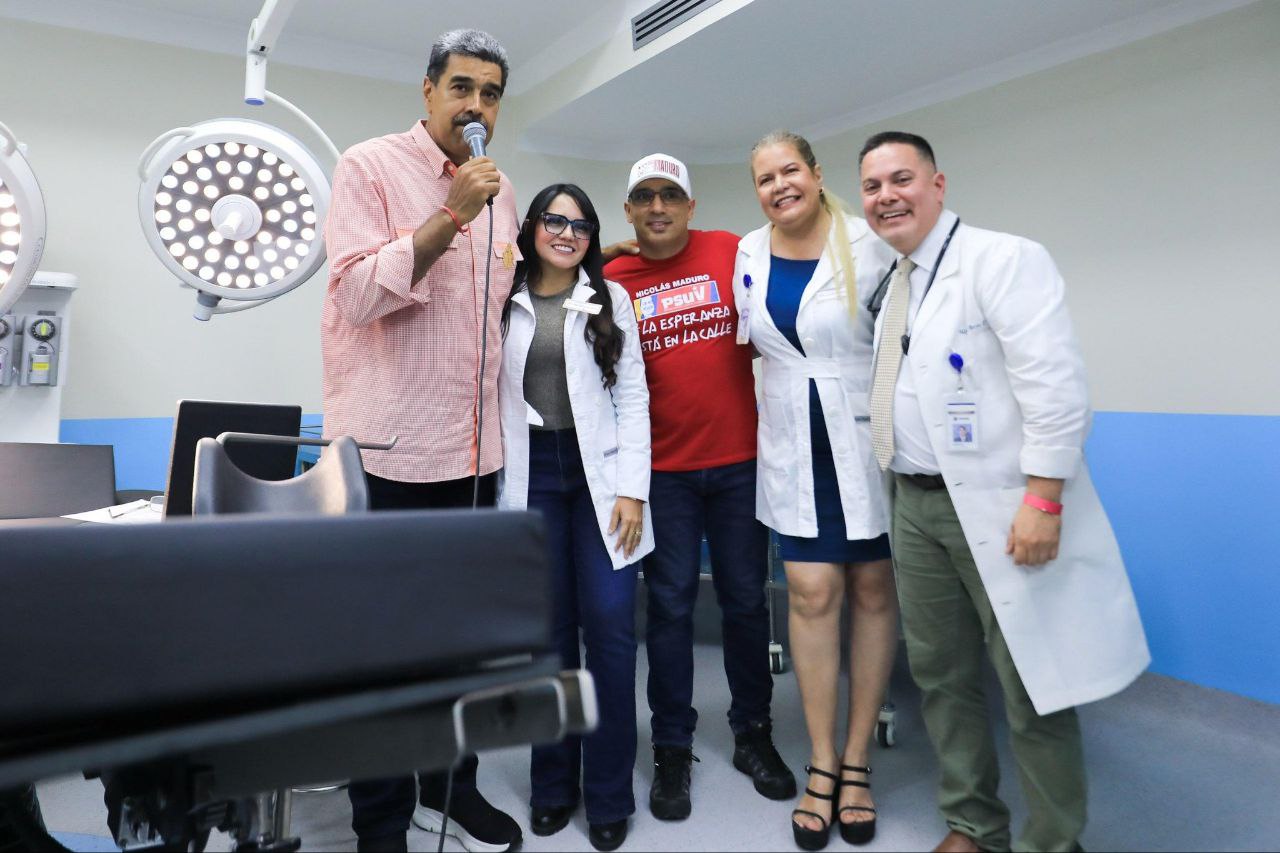 Zulia: Presidente Nicolás Maduro reinaugura emergencia del Hospital Universitario de Maracaibo
