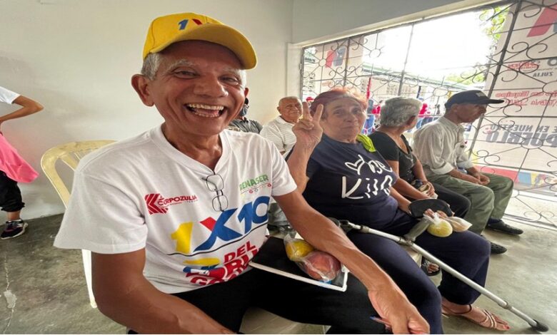 Maracaibo: Programa "Yo amo a mi Abuelo" benefició a más de 600 personas