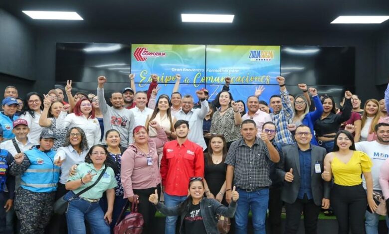 Masiva participación en el Gran Encuentro Formativo de Comunicación de Corpozulia