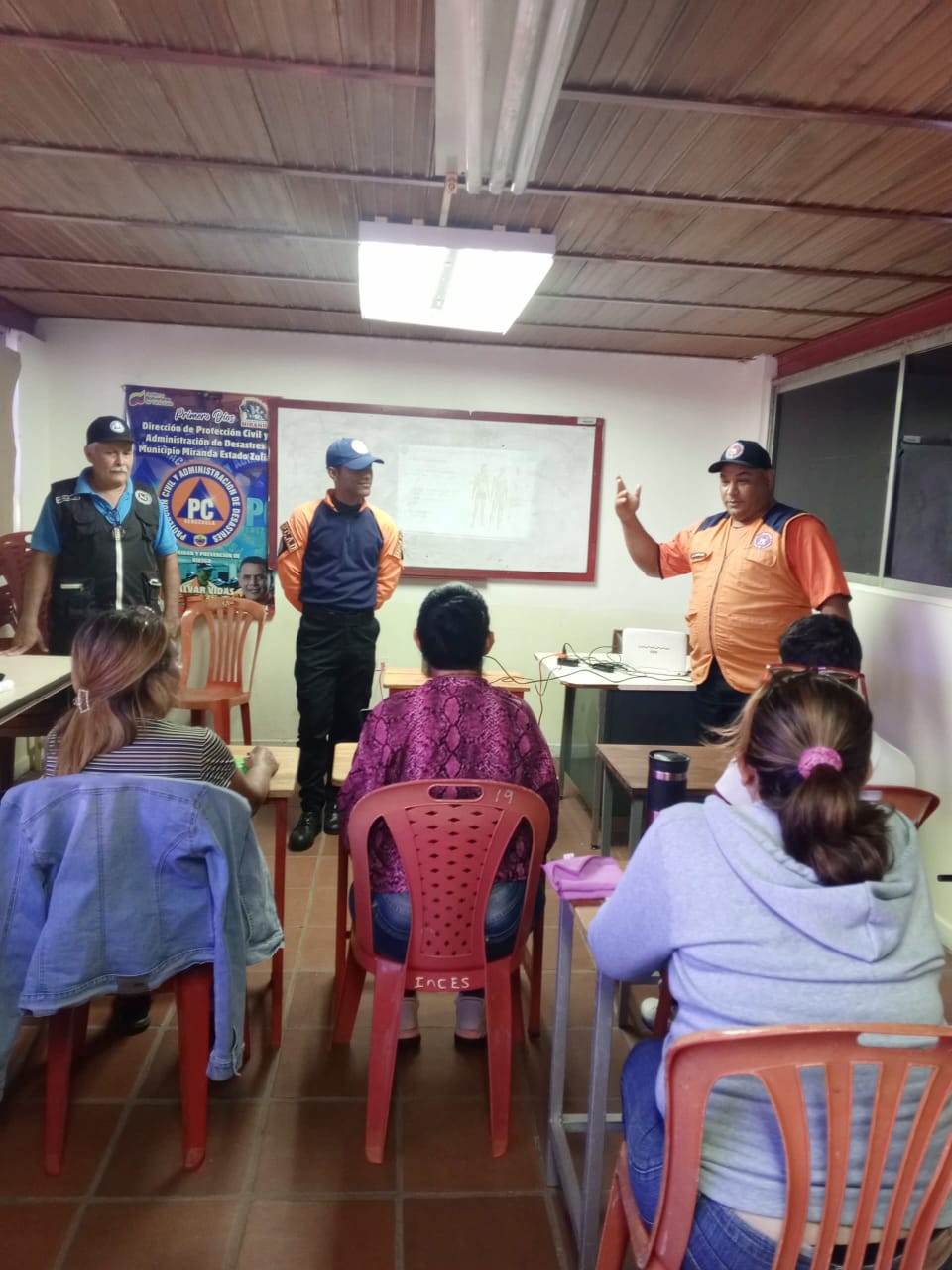 Protección Civil Miranda-Zulia brindó un total de 133 atenciones durante el mes de junio