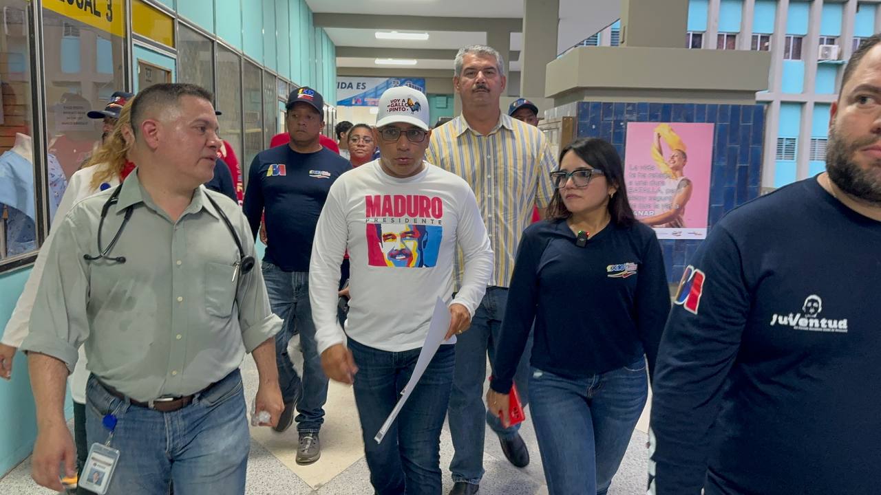 Avanzan trabajos de recuperación del Servicio Autónomo Hospital Universitario de Maracaibo