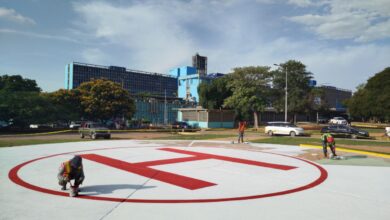 Avanzan trabajos de recuperación del Hospital Universitario de Maracaibo a través del 1X10 del Buen Gobierno