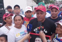 Huracán Comunero desbordó las calles del municipio Miranda en el estado Zulia