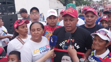 Huracán Comunero desbordó las calles del municipio Miranda en el estado Zulia