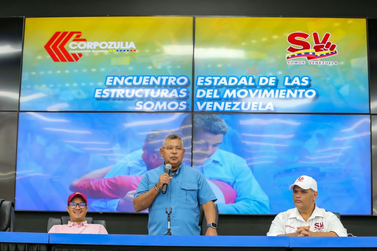 Zulia: Corpozulia y Movimiento Somos Venezuela trazan rutas para seguir atendiendo a más de 3.000 comunidades