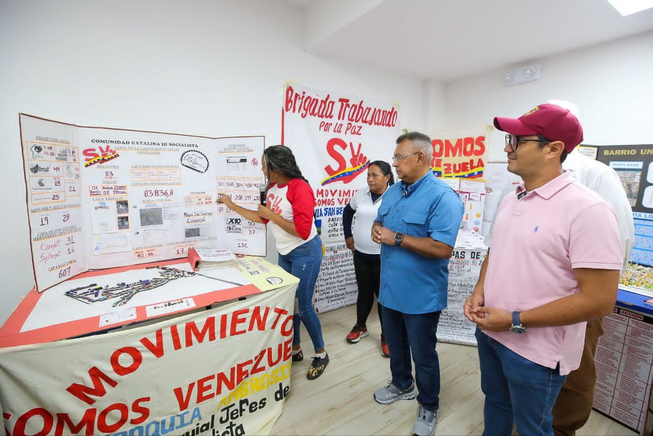 Zulia: Corpozulia y Movimiento Somos Venezuela trazan rutas para seguir atendiendo a más de 3.000 comunidades