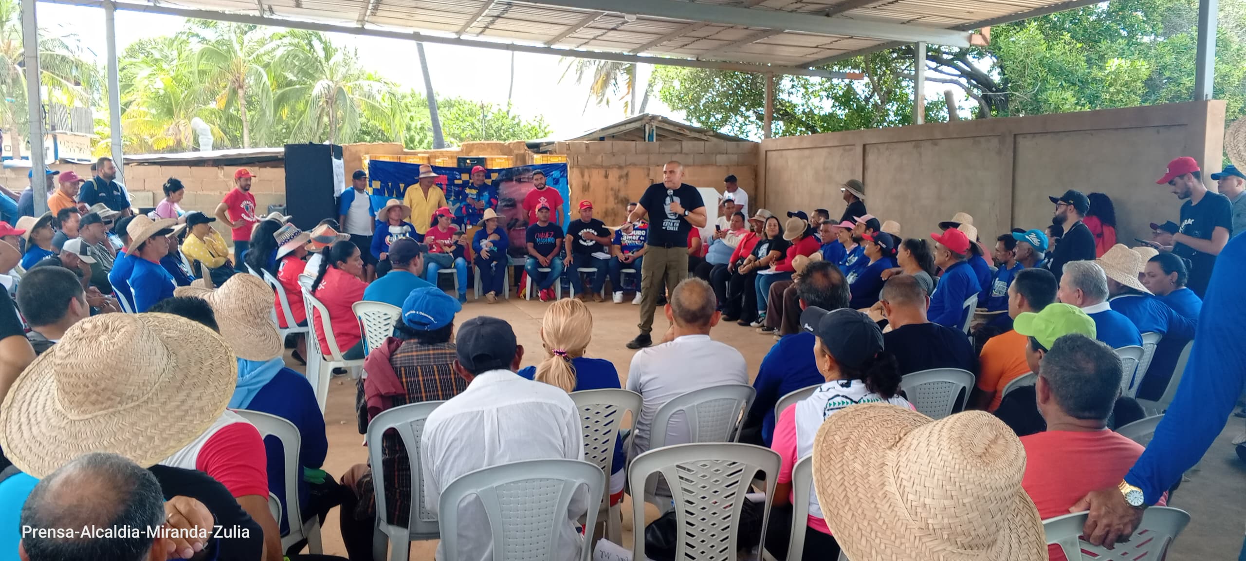 Zulia: Realizan Asamblea con las Comunas y los Conppa para elaborar Propuestas de Circuitos Económicos Comunales