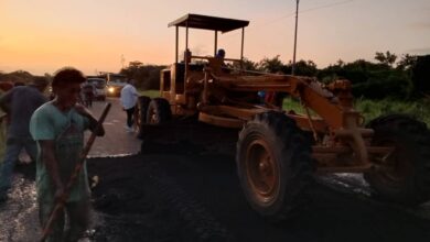 Zulia: Inician trabajos de reasfaltado en la Autopista Valmore Rodríguez en el municipio Miranda de la COL