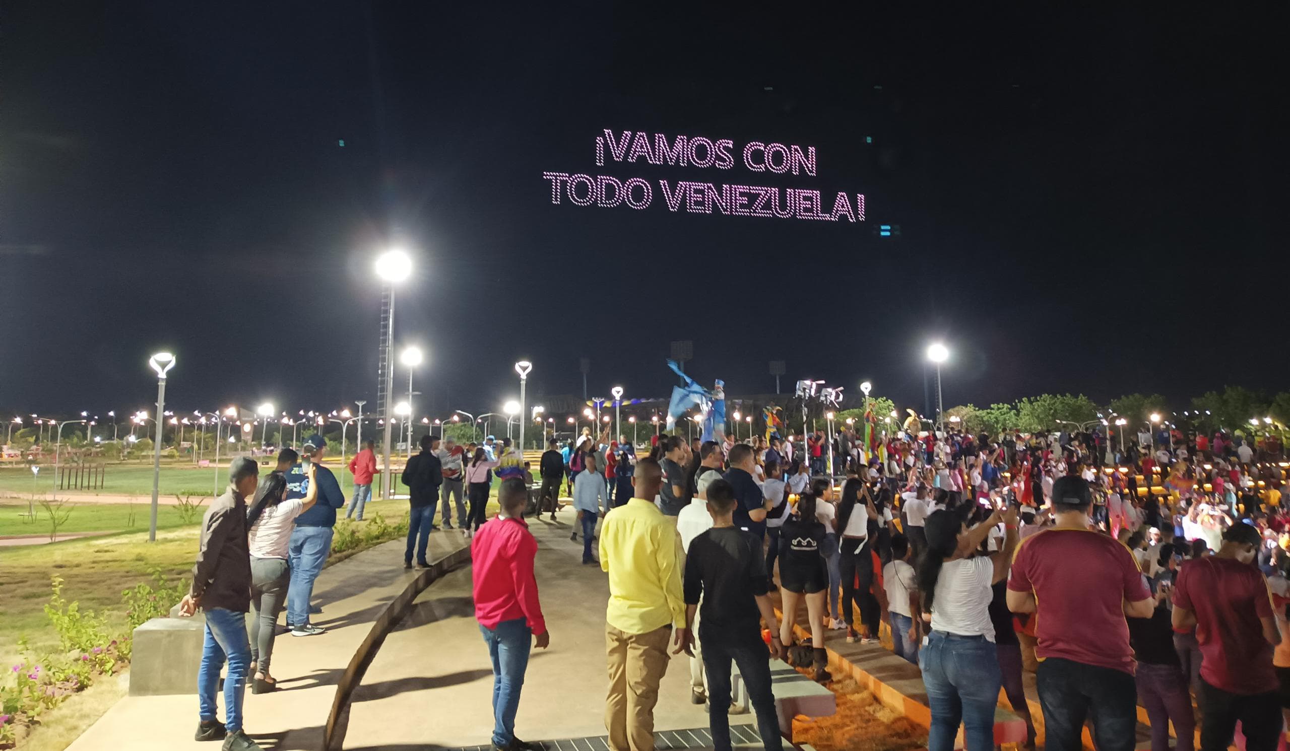 Presidente Nicolás Maduro inauguró segunda etapa del Parque Ana María Campos en Maracaibo