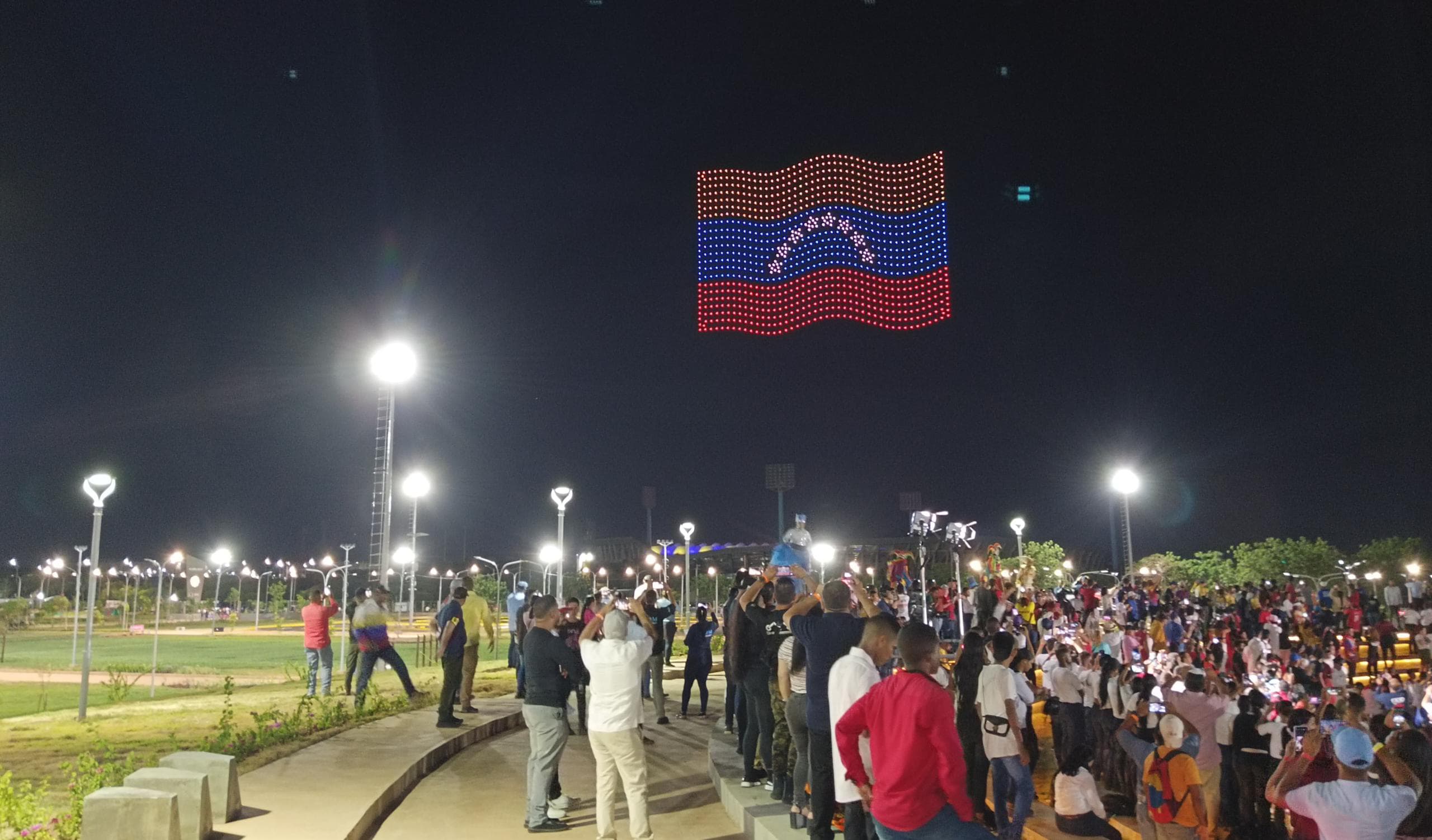 Presidente Nicolás Maduro inauguró segunda etapa del Parque Ana María Campos en Maracaibo