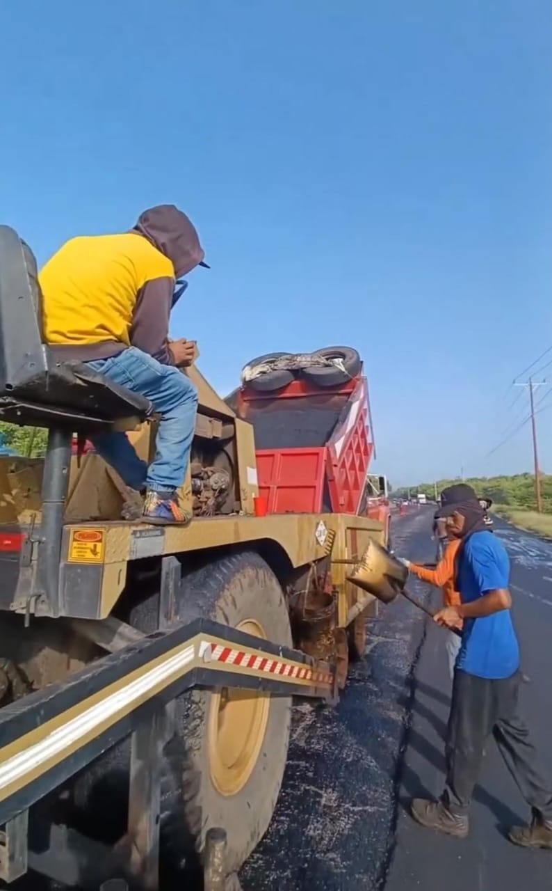 Zulia: Trabajos en la Troncal del Caribe se culminaron en tiempo récord