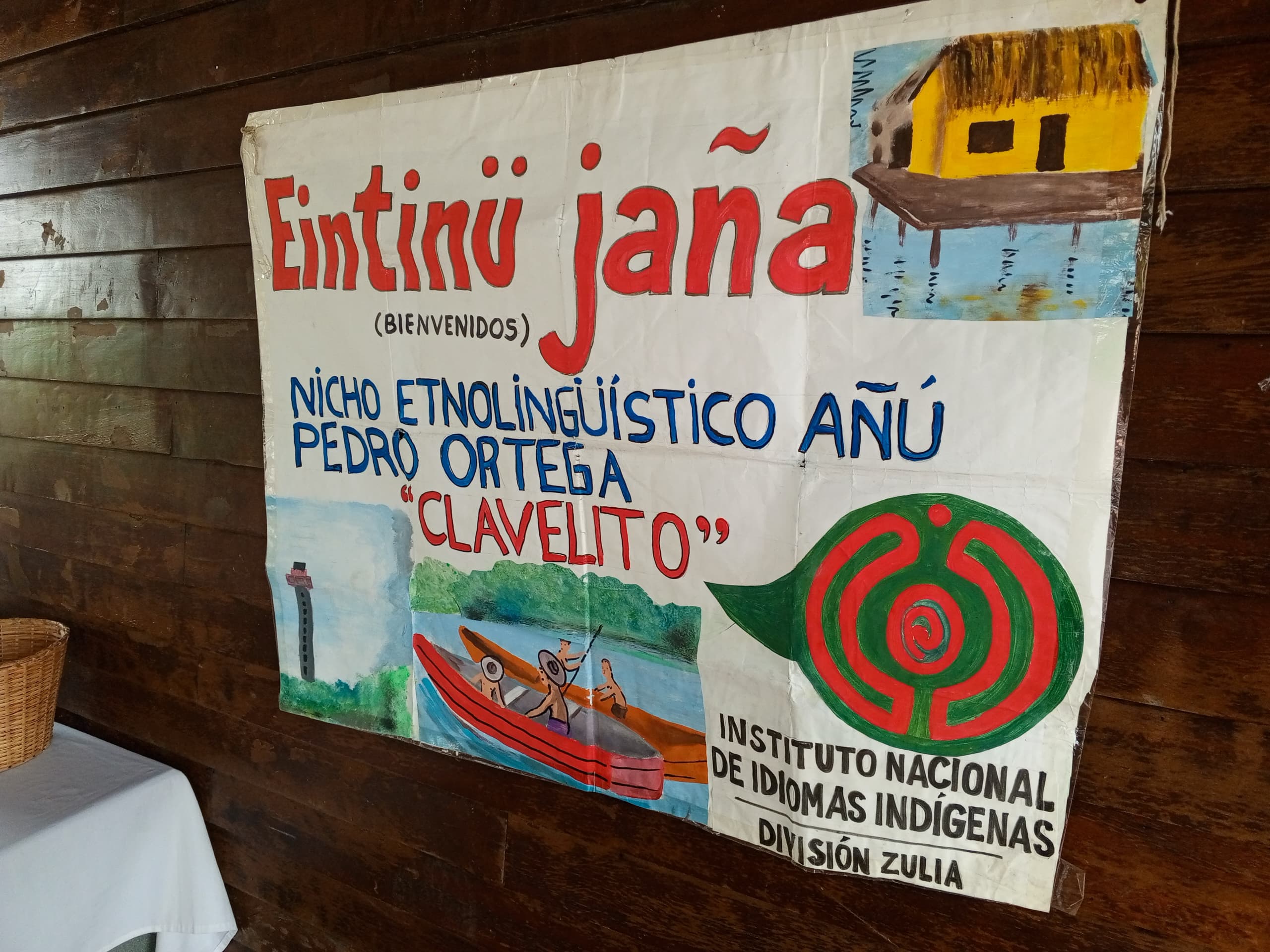 INIDI Zulia organizó encuentro en Santa Rosa de Agua para fortalecer la enseñanza del Añú