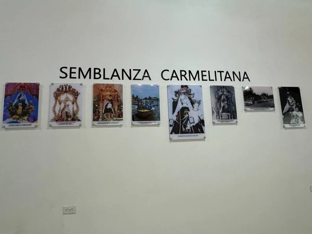 En Mara abrió sus puertas el Museo de la Virgen del Carmen