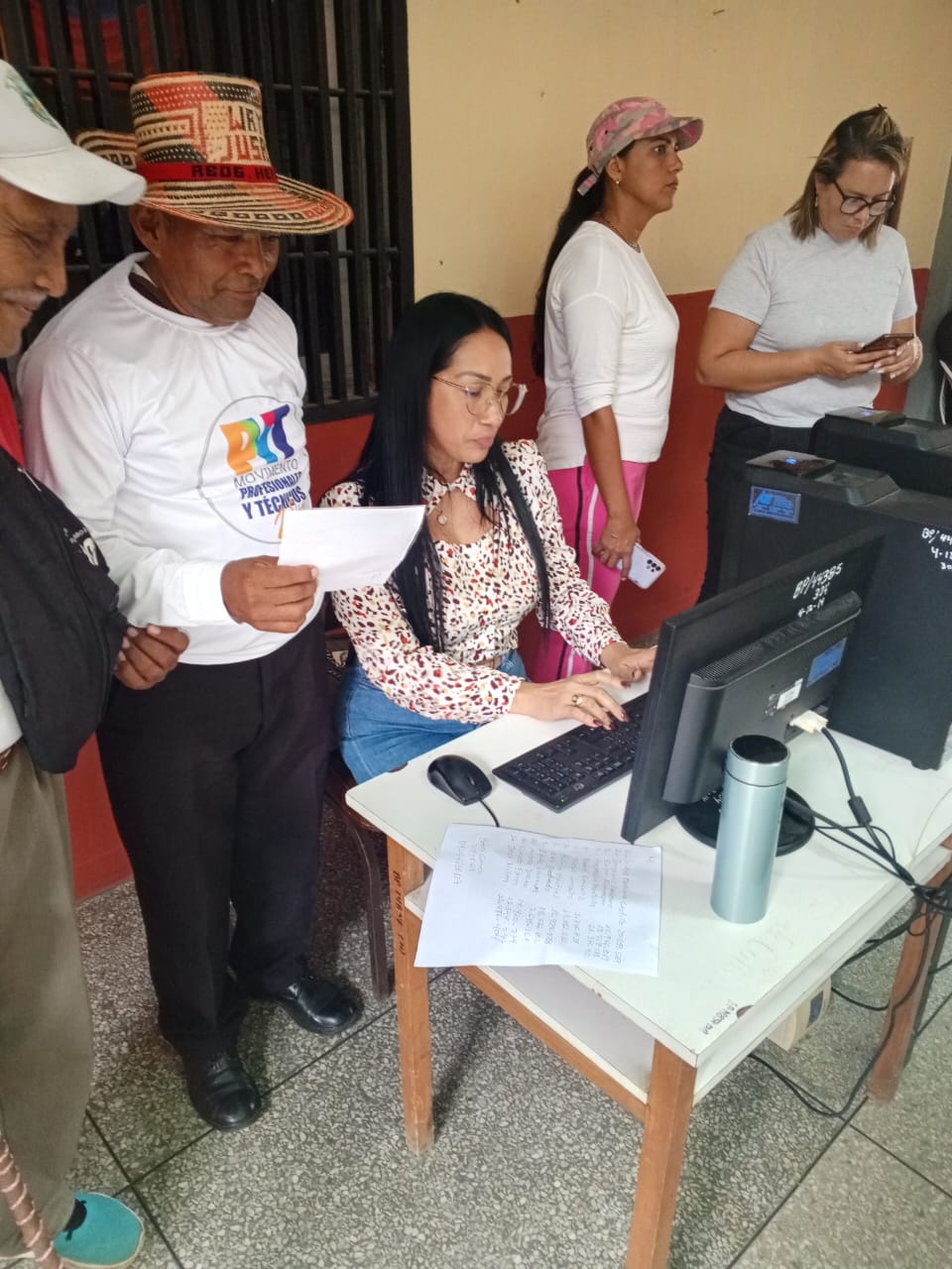 Zulia: Profesionales y técnicos activados en la reelección de Nicolás Maduro como presidente de Venezuela