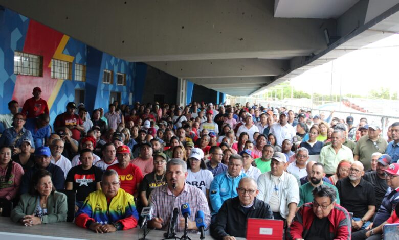 Desde el Zulia apoyamos la paz y la estabilidad nacional afirma Luis Caldera