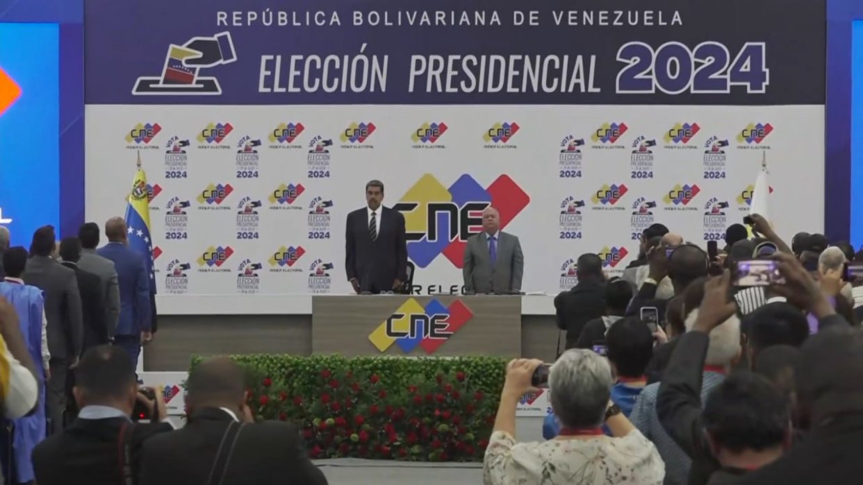 Nicolás Maduro proclamado presidente electo de Venezuela para el