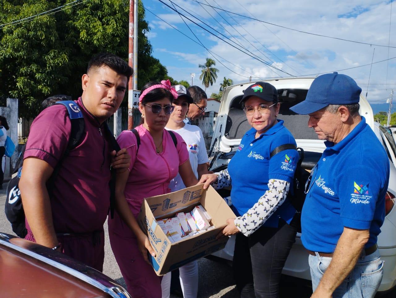 Habitantes De La Parroquia Jos Nucete Sardi Recibieron Asistencia