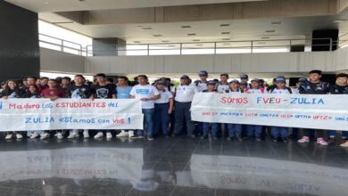 Zulia: Movimiento Estudiantil Universitario anunció respaldo al candidato Nicolás Maduro a la reelección presidencial
