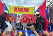 Maracaibo: Cierre de campaña se llenó de pueblo desde la parroquia Antonio Borjas Romero
