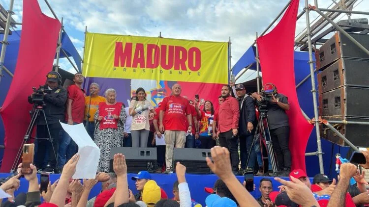 Maracaibo: Cierre de campaña se llenó de pueblo desde la parroquia Antonio Borjas Romero