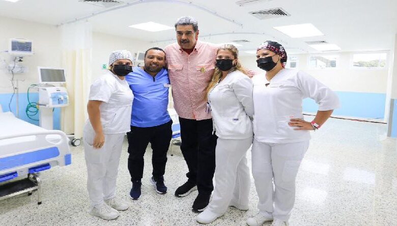 Zulia: Presidente Nicolás Maduro reinaugura emergencia del Hospital Universitario de Maracaibo