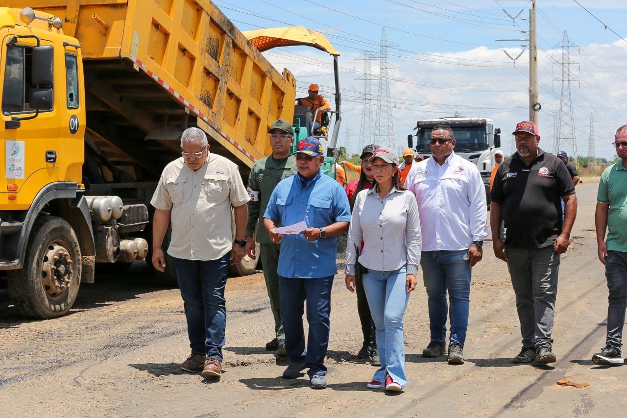 Plan Regional de Asfaltado se desarrolla en el estado Zulia