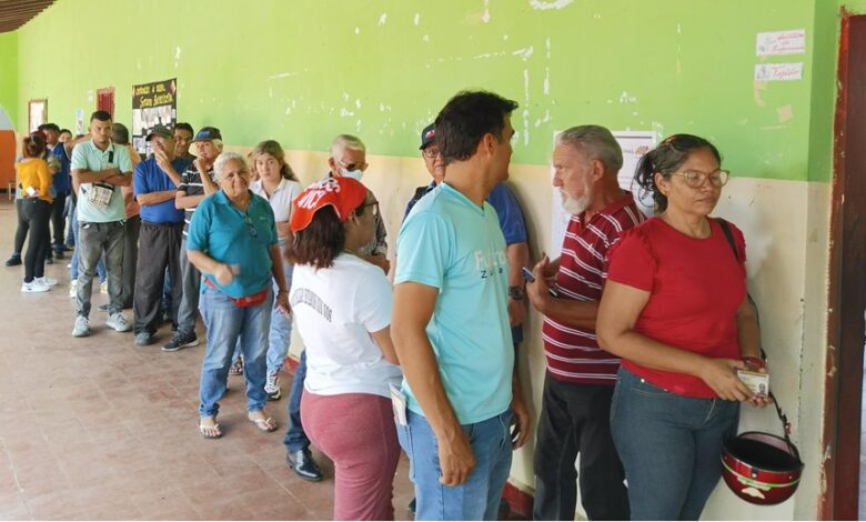 Consulta Popular Nacional en Maracaibo se ha realizado con todo éxito