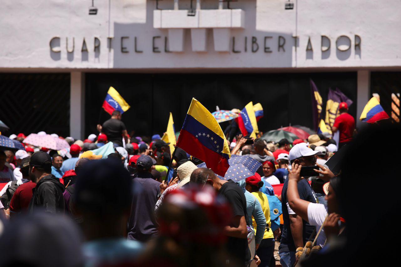 Marcha zuliana contra el fascismo ratifica el respaldo al presidente reelecto Nicolás Maduro