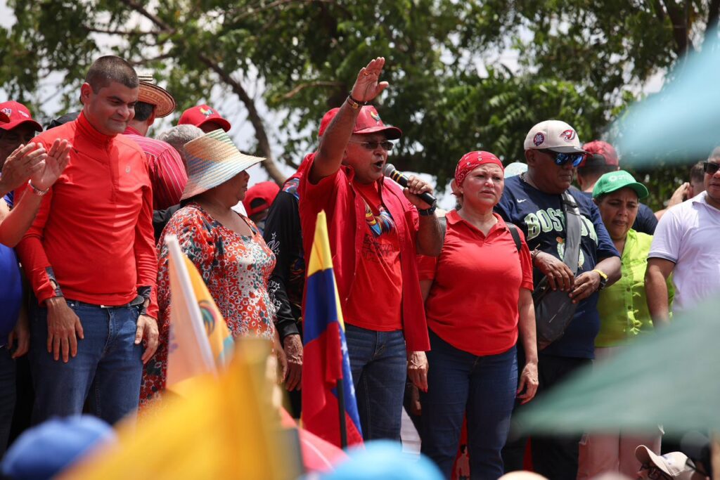 Zulia: Pueblo zuliano marcha en favor de la paz y de la victoria electoral del presidente Nicolás Maduro