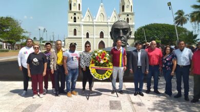 Mara conmemoró el Día de la Bandera nacional: Hace 218 años ondeó por primera vez