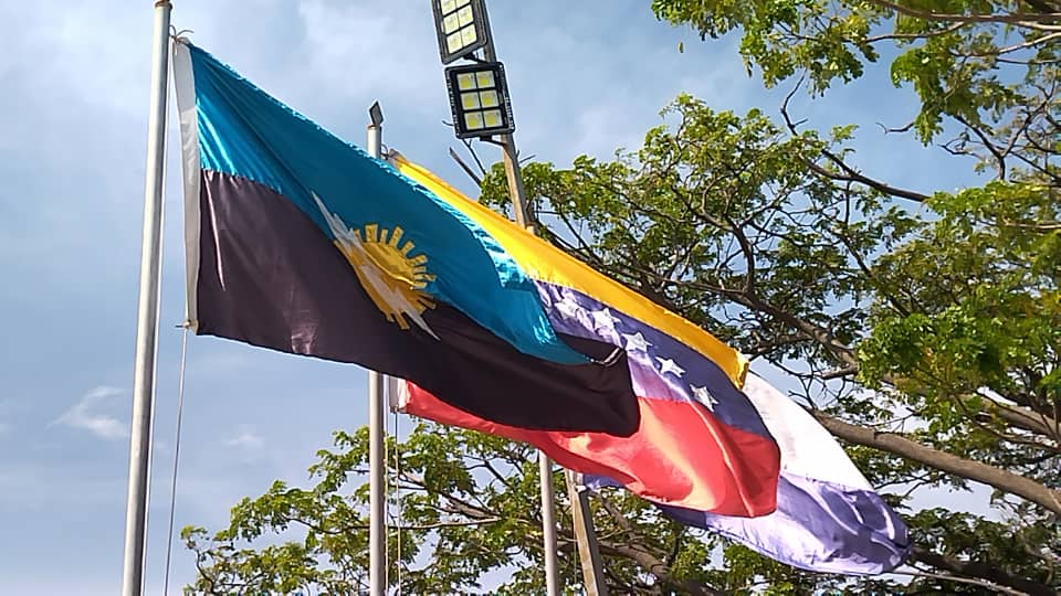 Mara conmemoró el Día de la Bandera nacional: Hace 218 años ondeó por primera vez