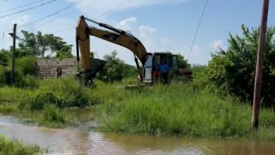 Zulia: Lluvias causaron inundación en población de Barranquitas en Rosario de Perijá