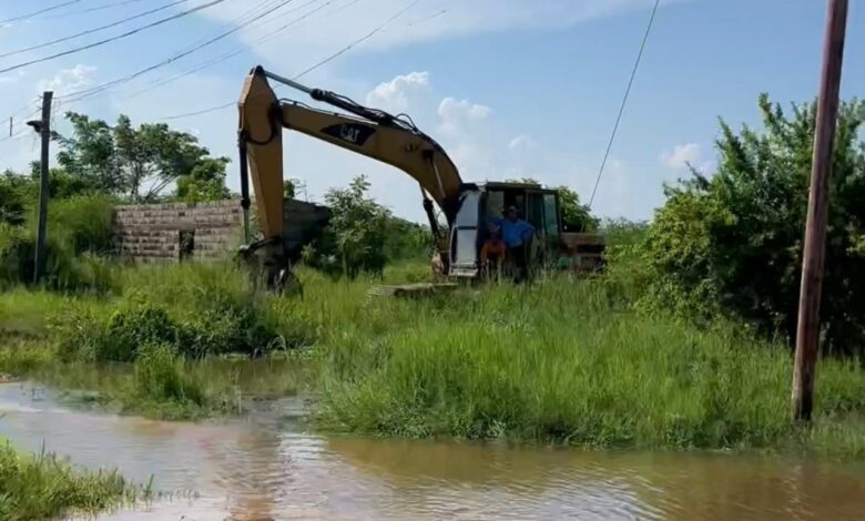 Zulia: Lluvias causaron inundación en población de Barranquitas en Rosario de Perijá