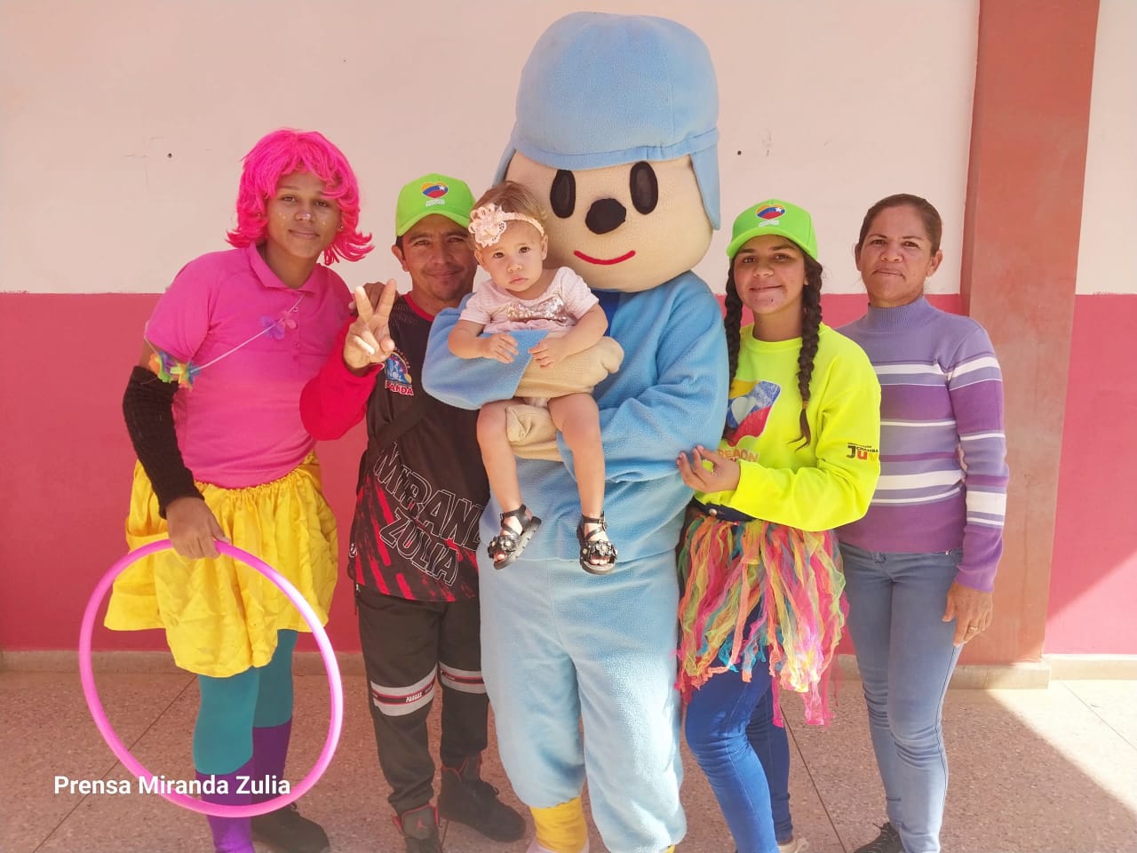 Zulia: Con total éxito inició Plan Vacacional Mostacho Fest y Reto Juvenil 2024 en el municipio Miranda