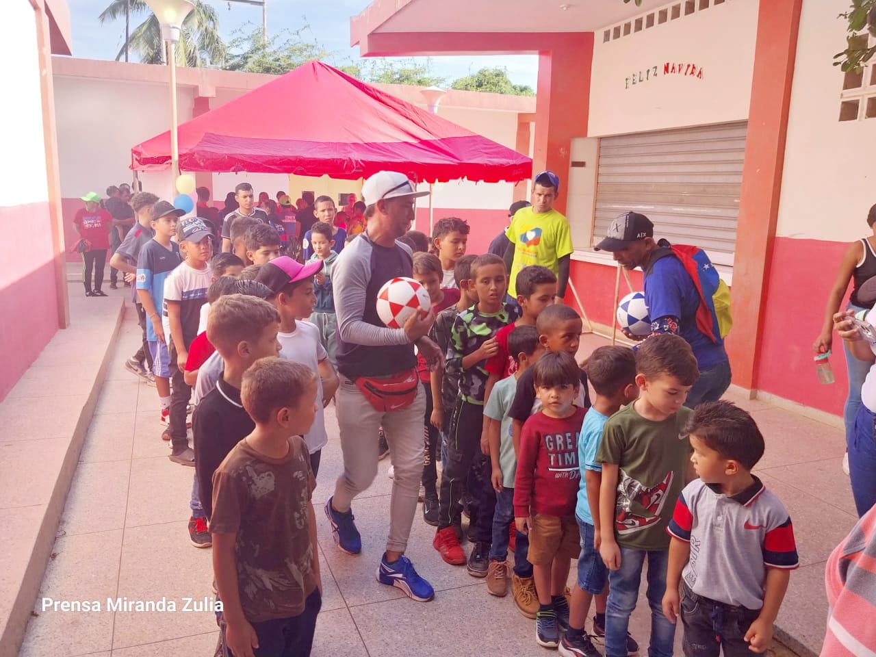 Zulia: Con total éxito inició Plan Vacacional Mostacho Fest y Reto Juvenil 2024 en el municipio Miranda