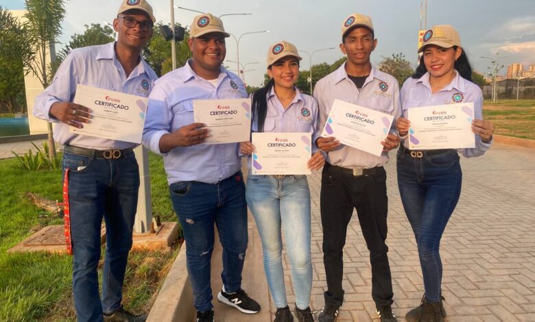 Parque Monumental Ana María Campos cuenta con guías certificados