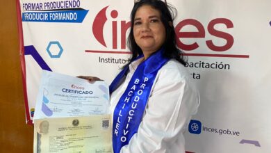 Inces Zulia egresa 208 Bachilleres Productivos