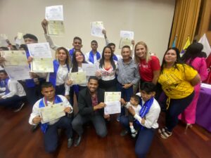 Inces Zulia egresa 208 Bachilleres Productivos