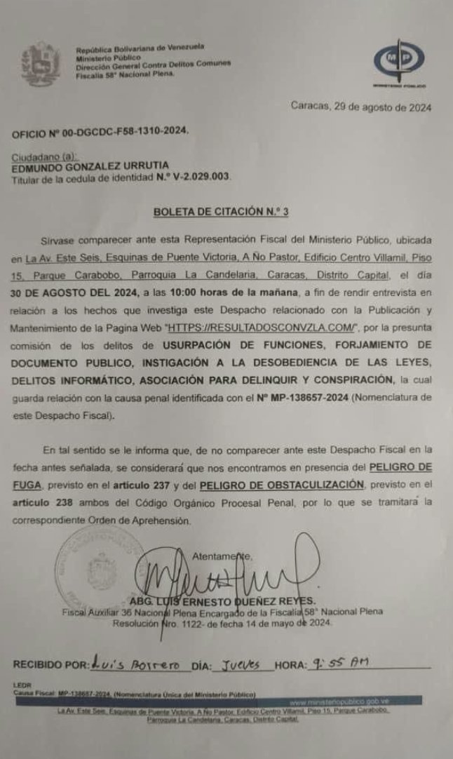 Ministerio Público 