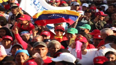 Zulia: Por la Paz marchó el pueblo en apoyo a la victoria del presidente de la República Nicolás Maduro