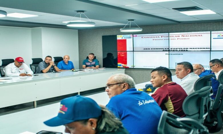 En el Zulia revisan los 430 proyectos aprobados en la segunda Consulta Popular Nacional 2024