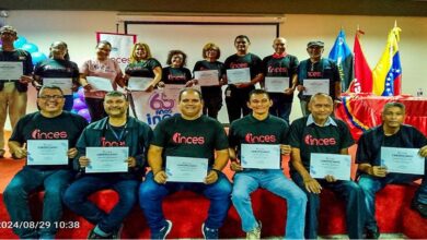 En el Zulia el Inces avanza con la entrega masiva de certificados en Cabimas y Lagunillas