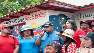 Zulia: Inauguran Base de Misiones Socialista Indígena San Antonio en Maracaibo