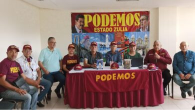 Sobre políticas de paz debatió el partido Podemos en Maracaibo