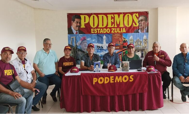 Sobre políticas de paz debatió el partido Podemos en Maracaibo