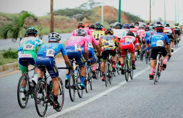 Vuelta a Venezuela en bicicleta