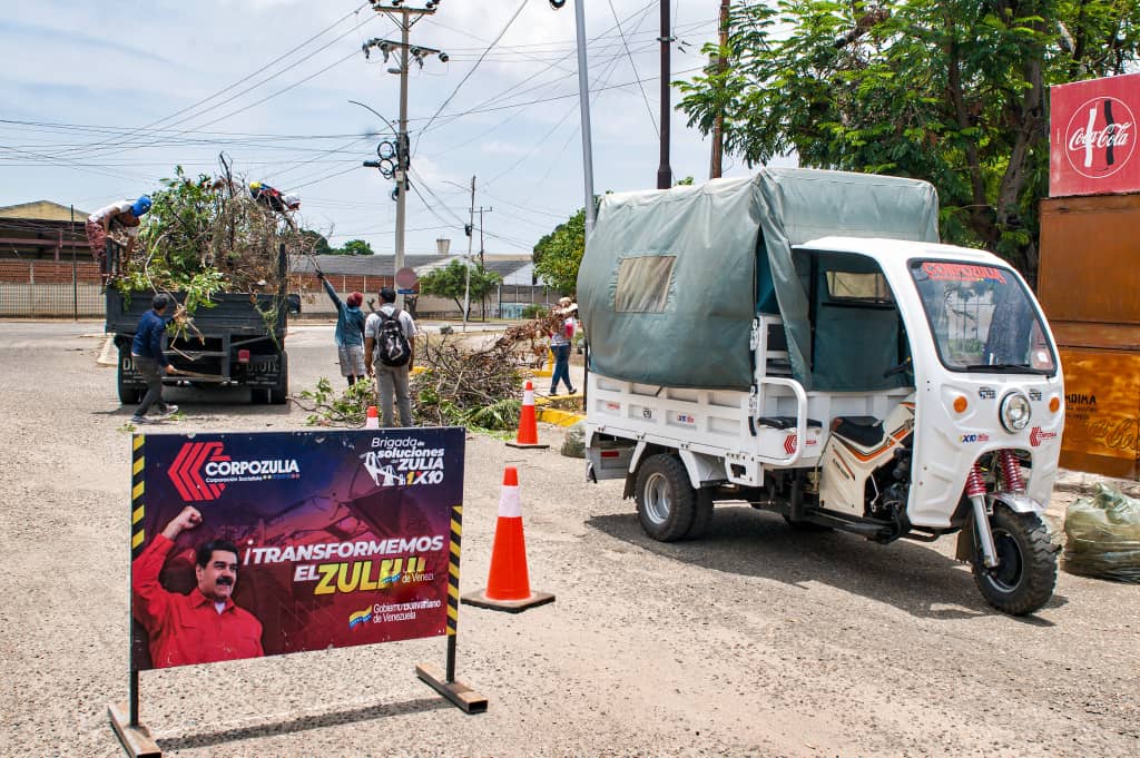 Gobierno Bolivariano y empresarios trabajan juntos en la restructuración de la zona industrial zuliana